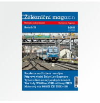 Železniční magazín 01/2026