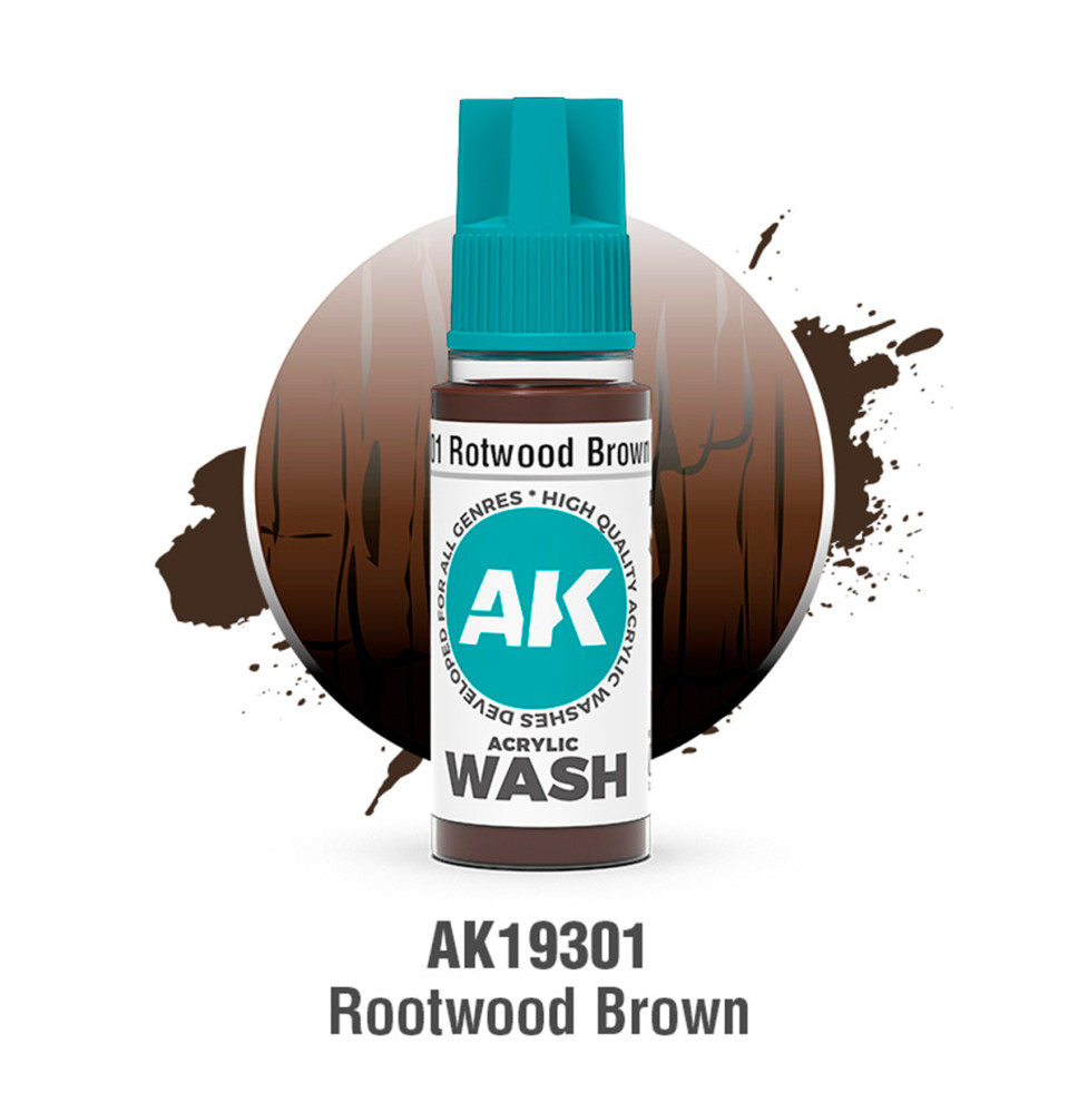 WASH Rootwood brown