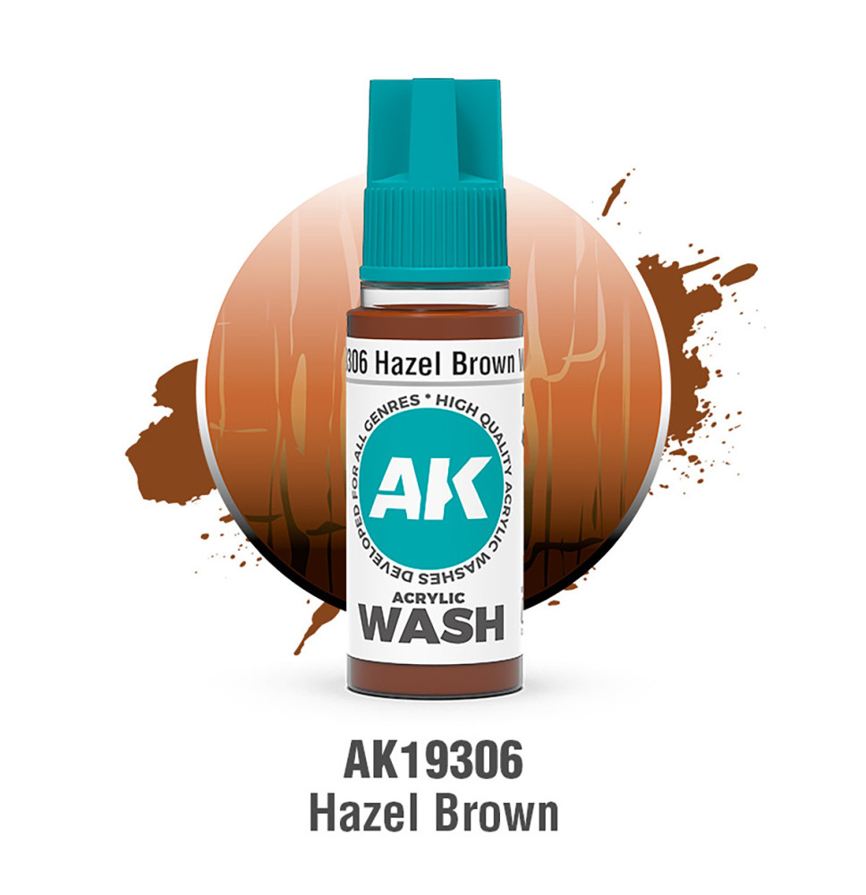 WASH Hazel Brown