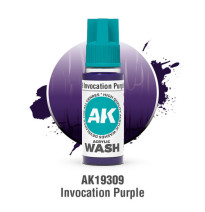 WASH Invocation Purple