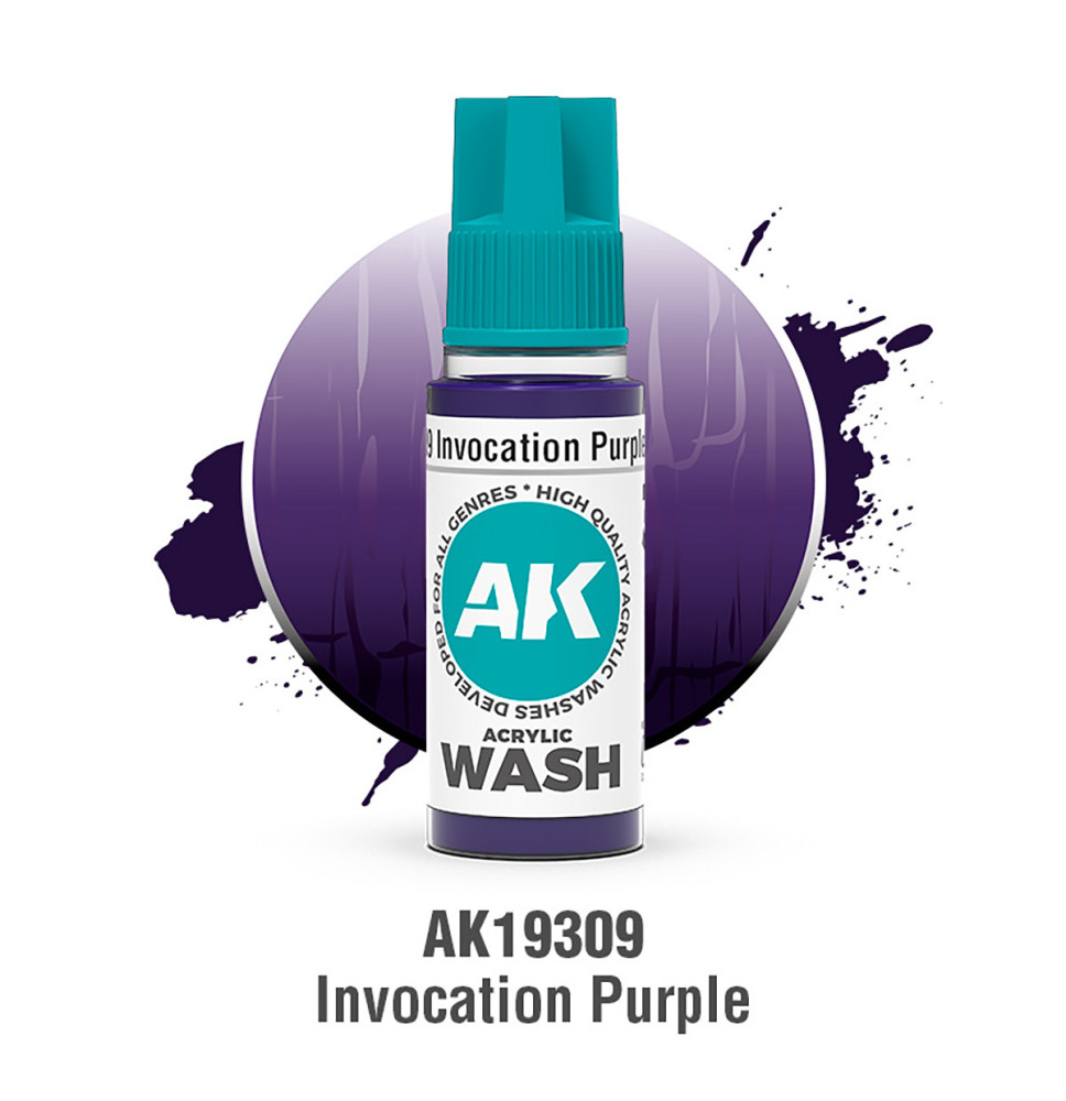 WASH Invocation Purple