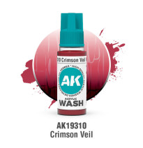 WASH Crimson Veil