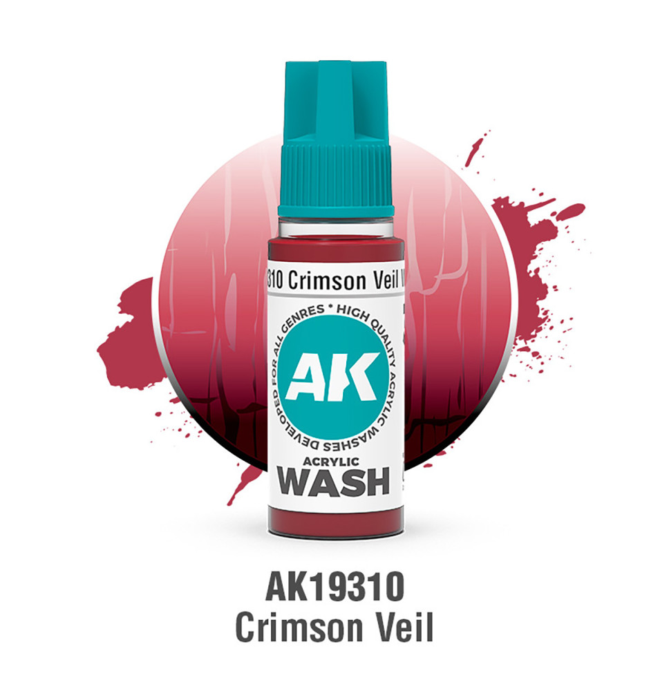 WASH Crimson Veil