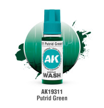 WASH Putrid Green