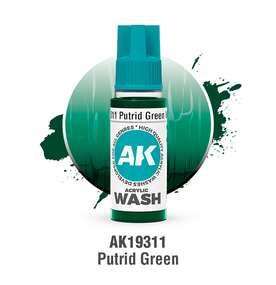 WASH Putrid Green