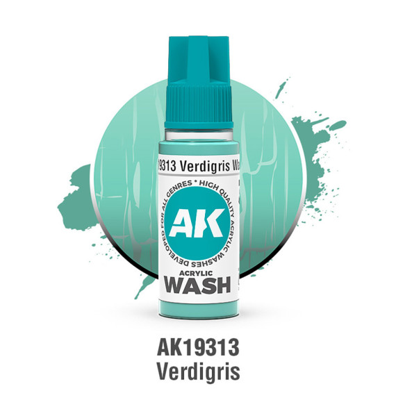 WASH Verdigris