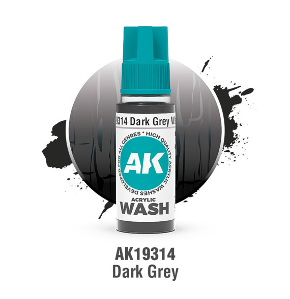 WASH Dark Grey