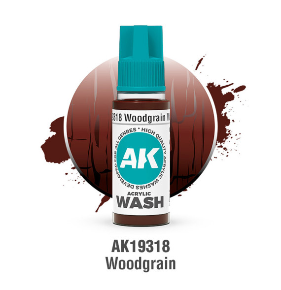 WASH Woodgrain