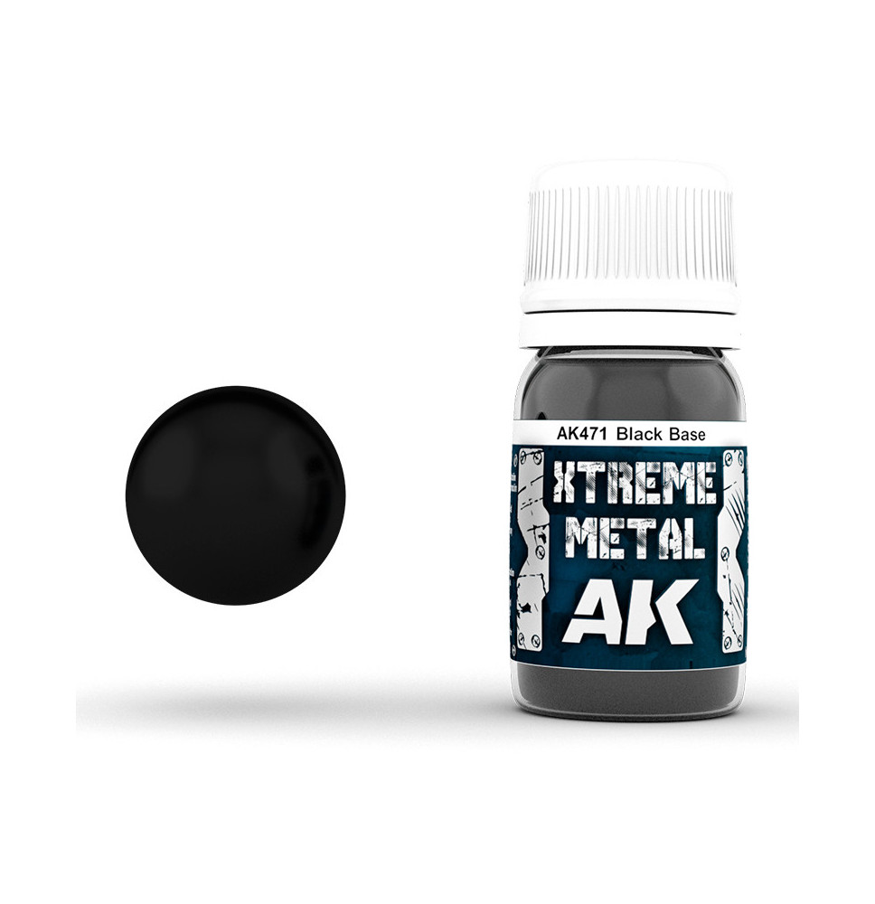 XTREME METAL BLACK BASE