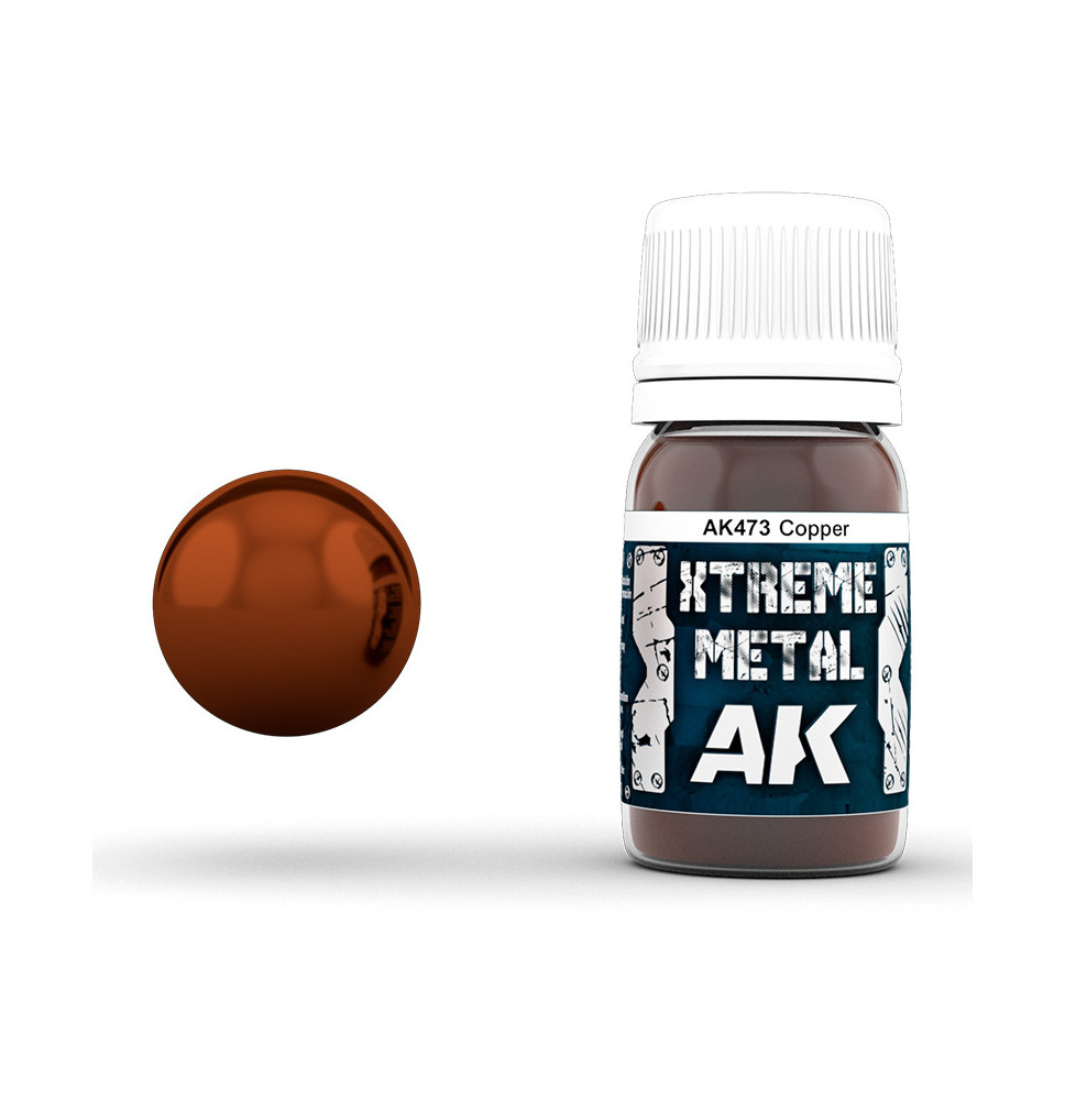XTERME METAL COPPER