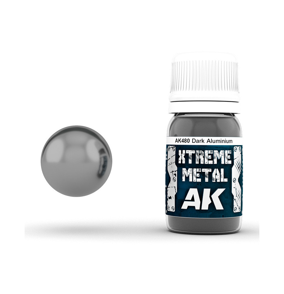XTREME METAL DARK ALUMINIUM