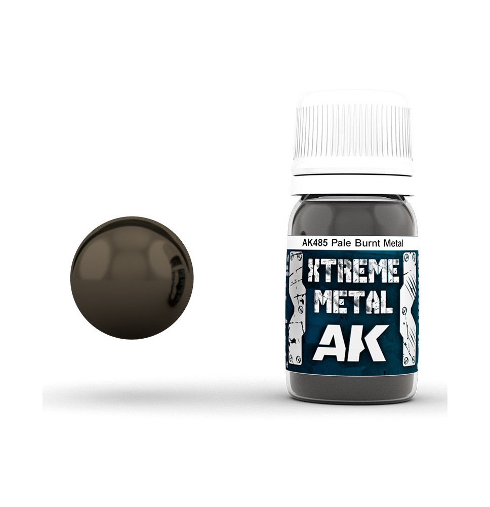 XTREME METAL PALE BURNT METAL