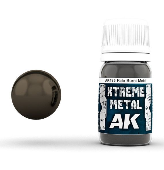 XTREME METAL PALE BURNT METAL