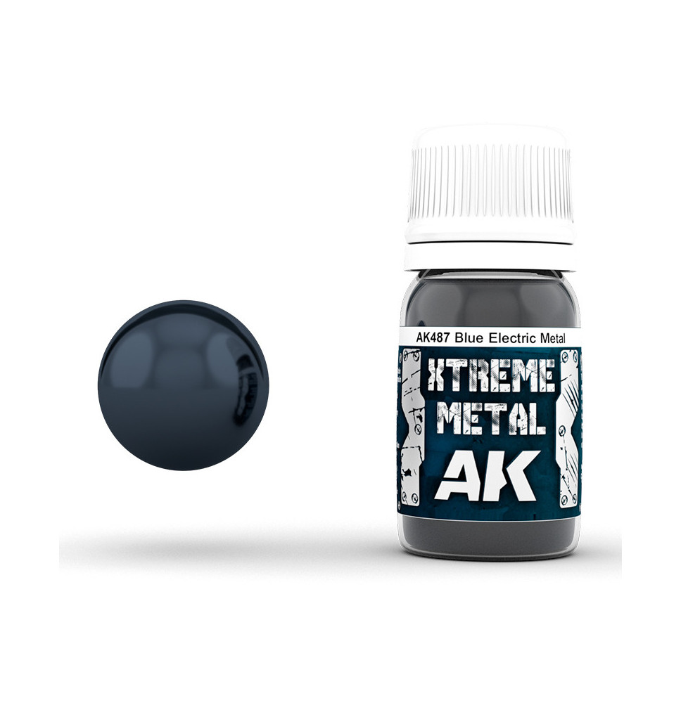 XTREME METAL METALIC BLUE
