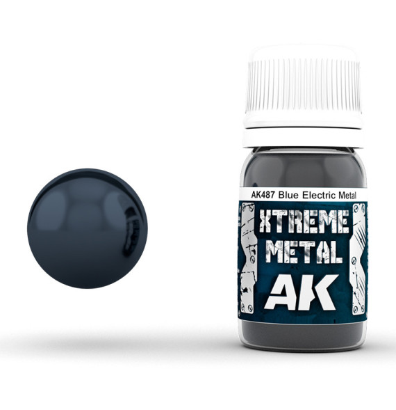 XTREME METAL METALIC BLUE