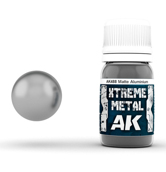 XTERME METAL MATTE ALUMINIUM
