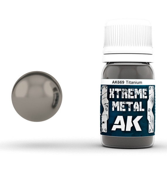 XTREME METAL TITANIUM