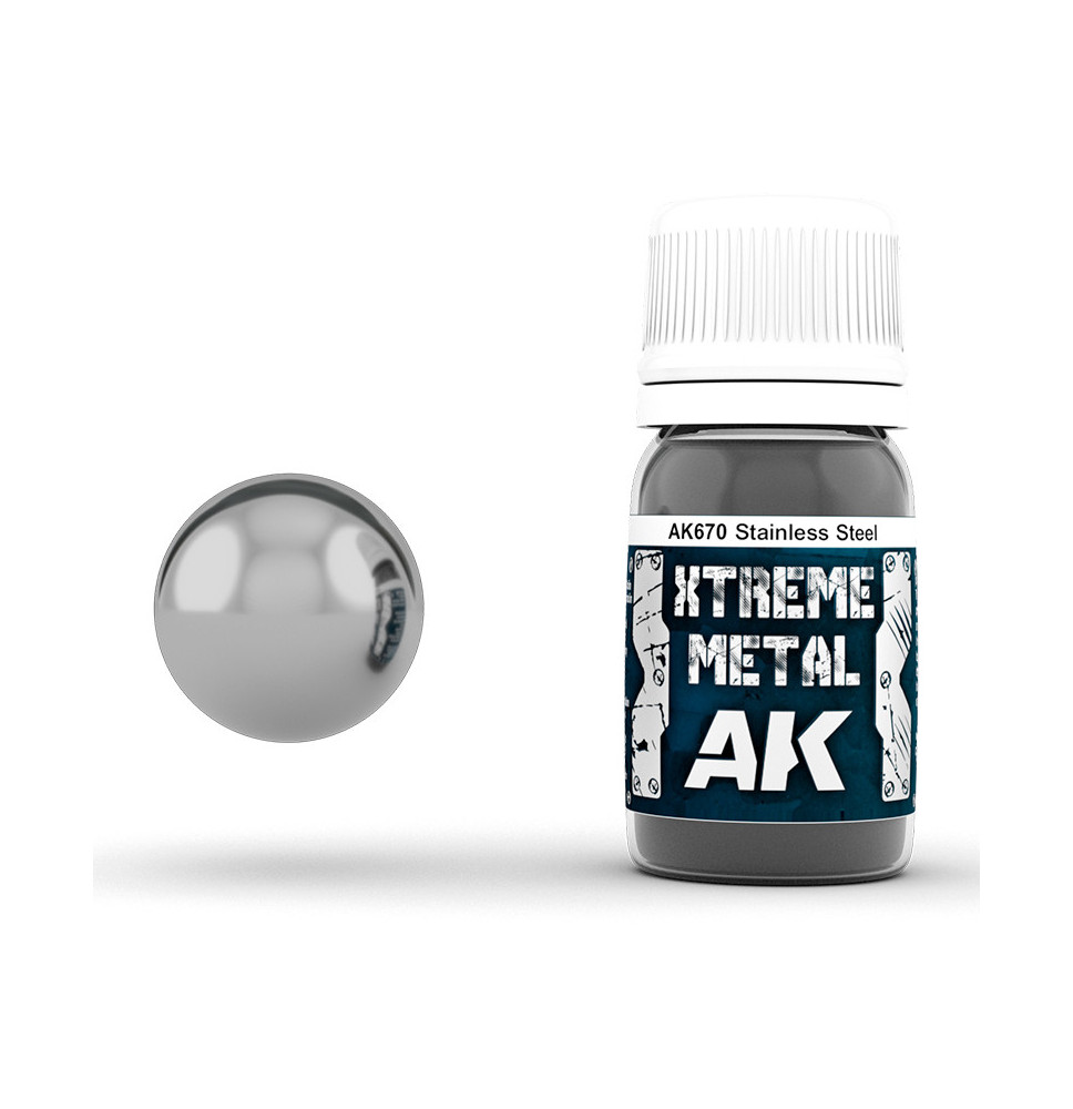 XTREME METAL STAINLESS STEEL