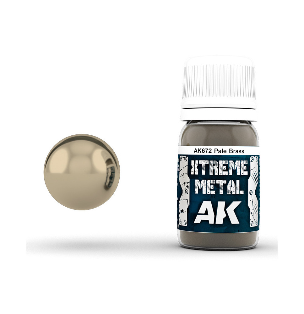 XTREME METAL PALE BRASS