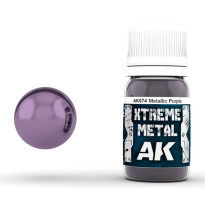 XTREME METAL METALLIC PURPLE