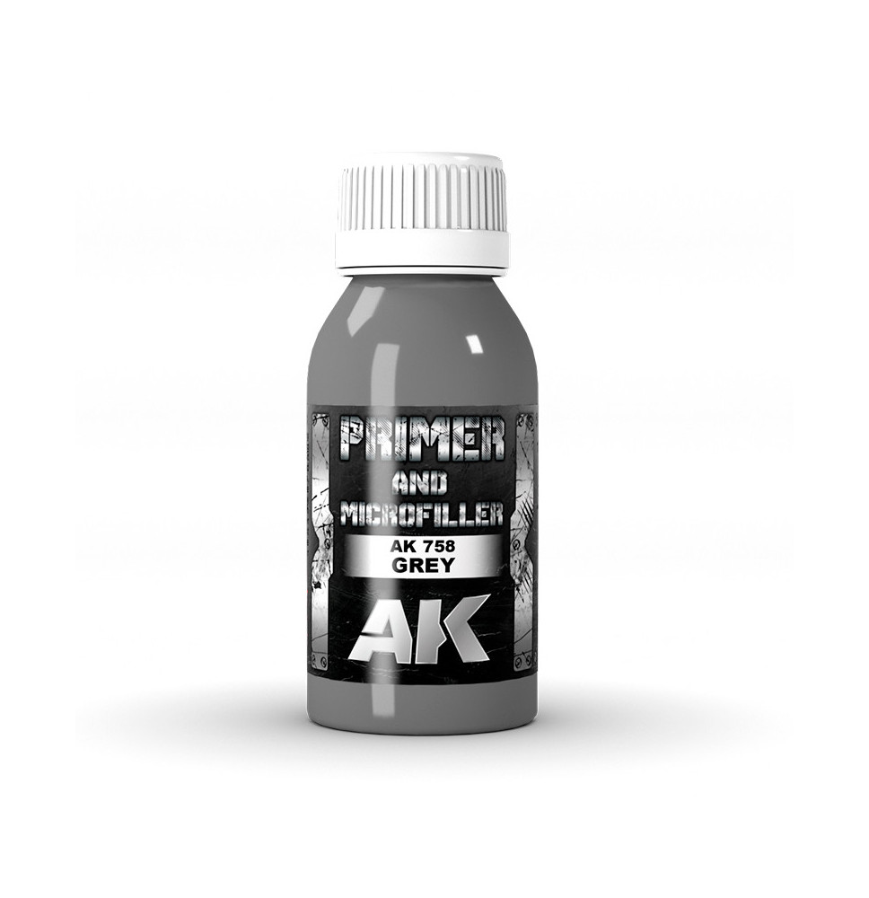 GREY PRIMER AND MICROFILLER