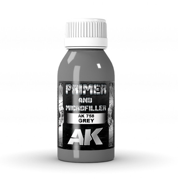 GREY PRIMER AND MICROFILLER
