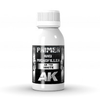 WHITE PRIMER AND MICROFILLER