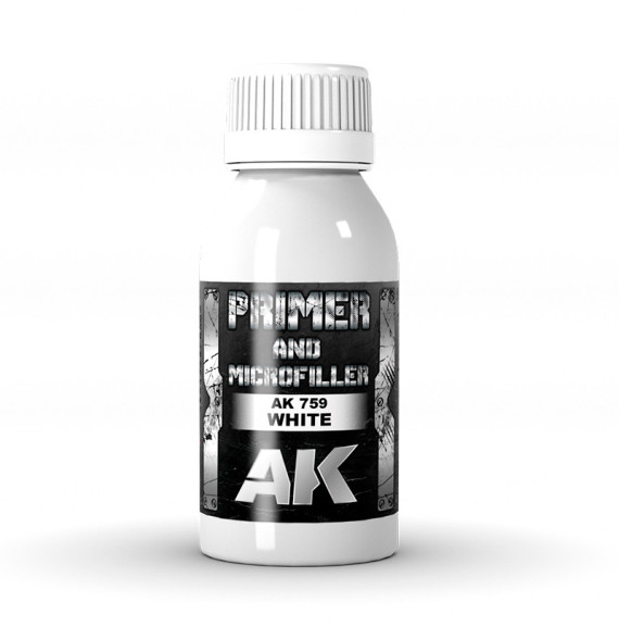 WHITE PRIMER AND MICROFILLER
