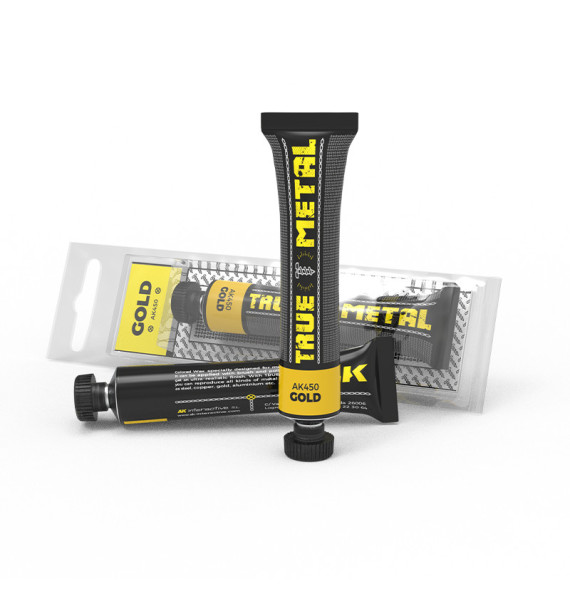 TRUE METAL GOLD