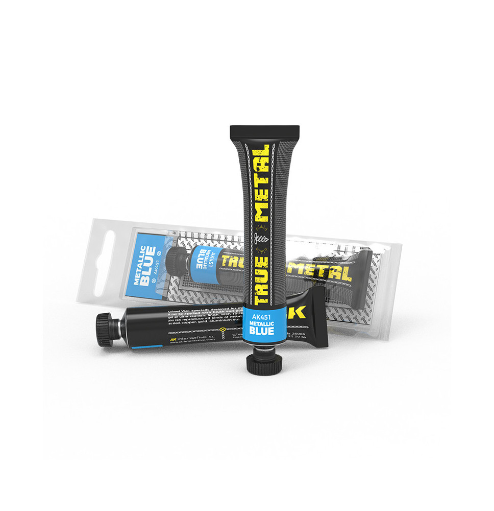 TRUE METAL METALIC BLUE