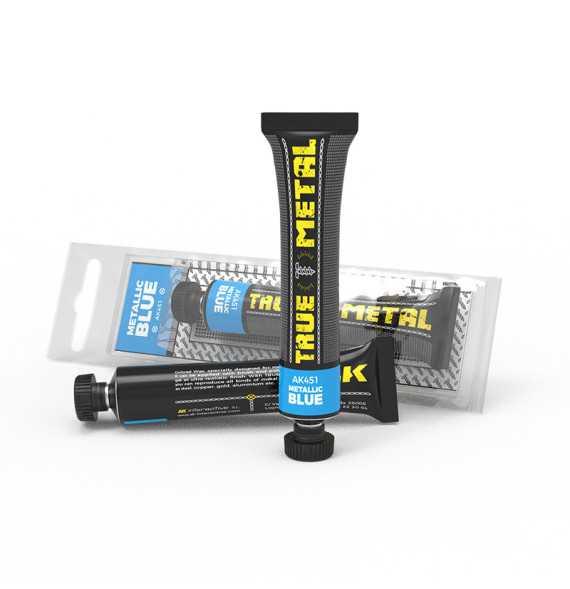 TRUE METAL METALIC BLUE