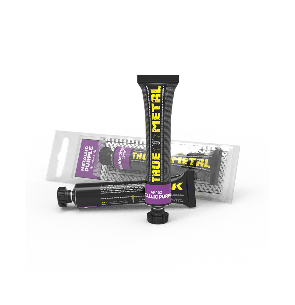 TRUE METAL METALIC PURPLE