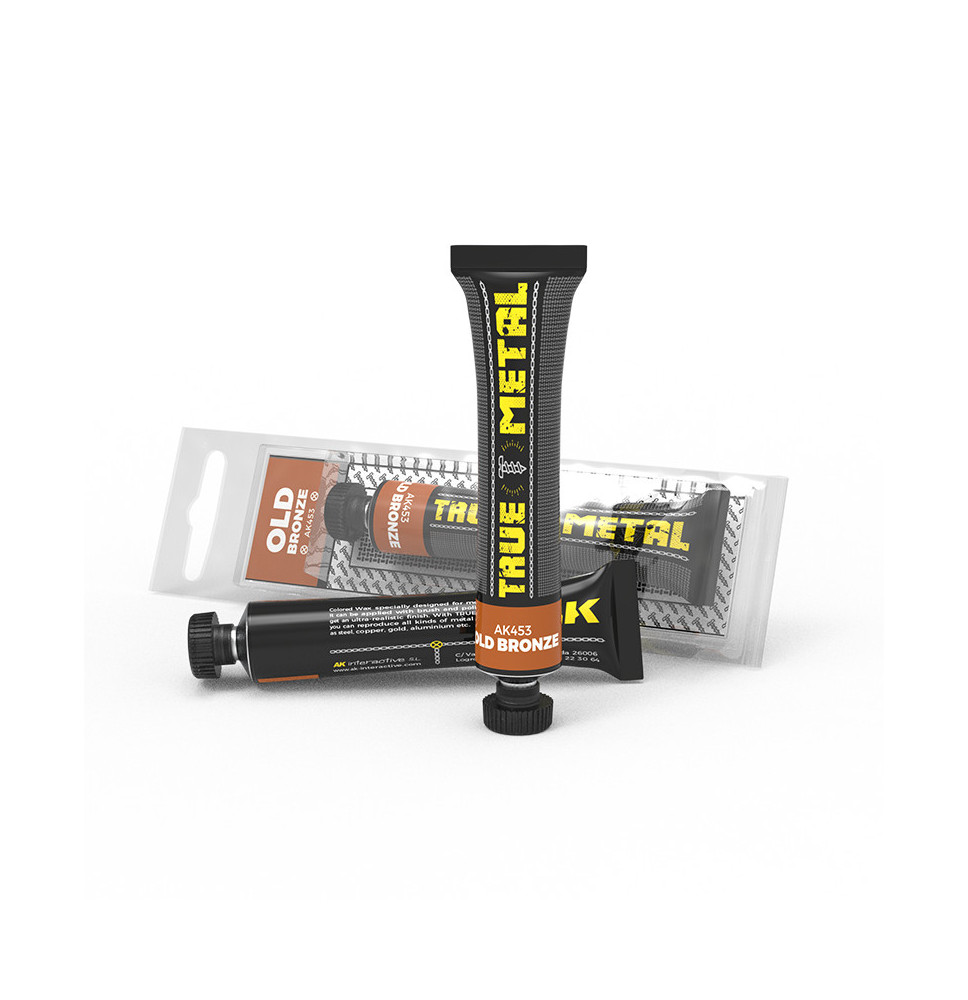 TRUE METAL OLD BRONZE