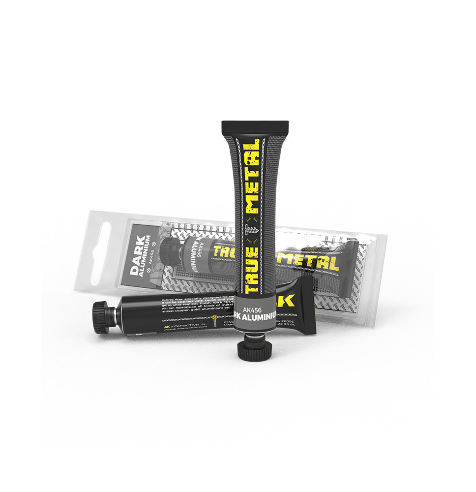 TRUE METAL DARK ALUMINIUM