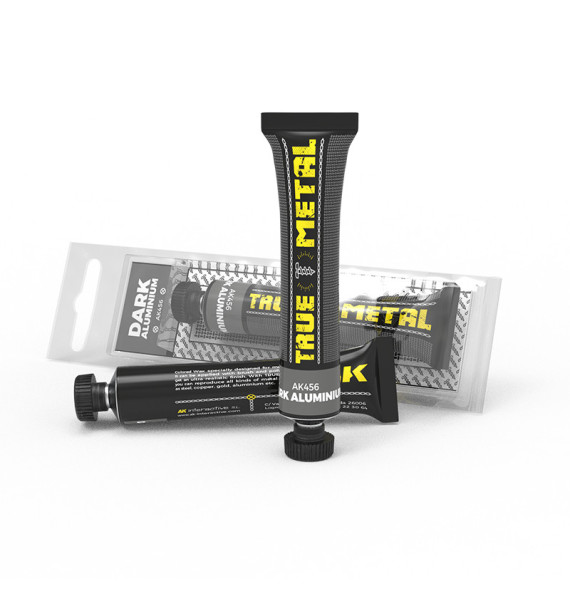 TRUE METAL DARK ALUMINIUM