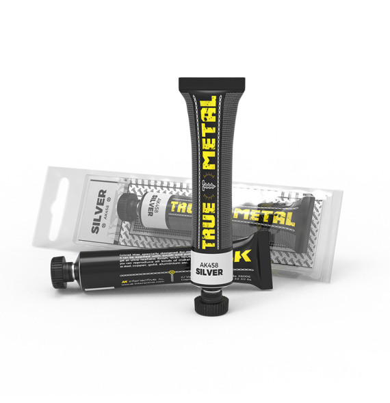 TRUE METAL SILVER