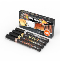 METALLIC Markers (4 references)