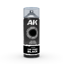 Fine Primer Black