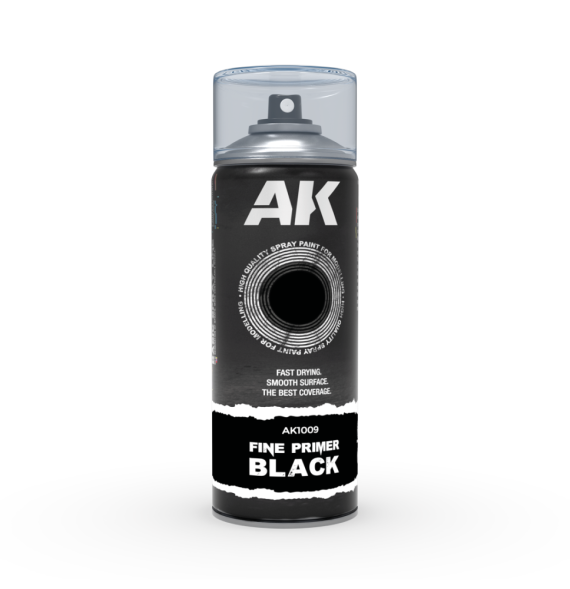 Fine Primer Black