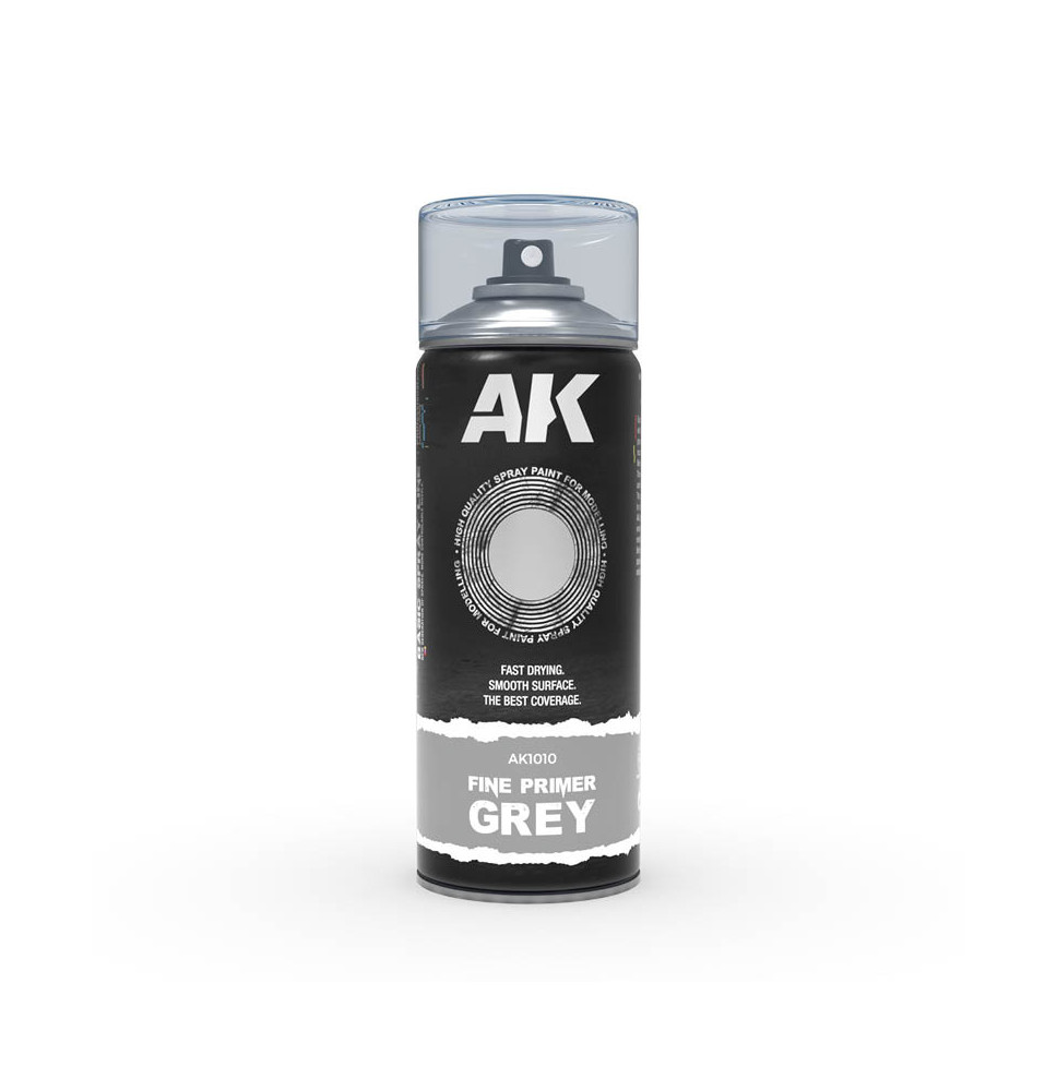 Fine Primer Grey