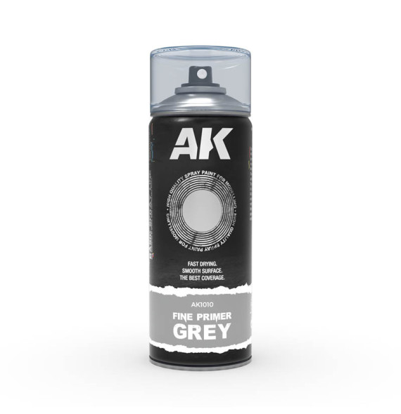 Fine Primer Grey