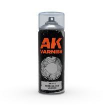 Semi-Gloss varnish
