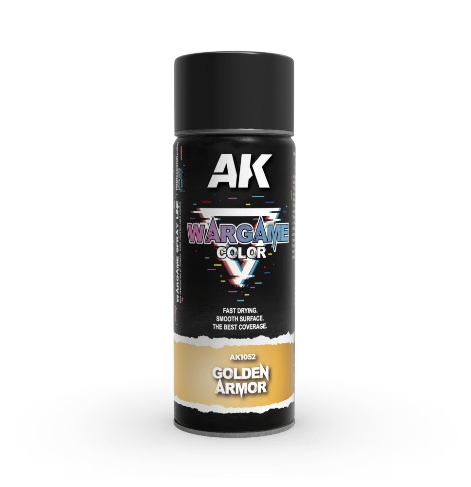 Golden Armor Spray