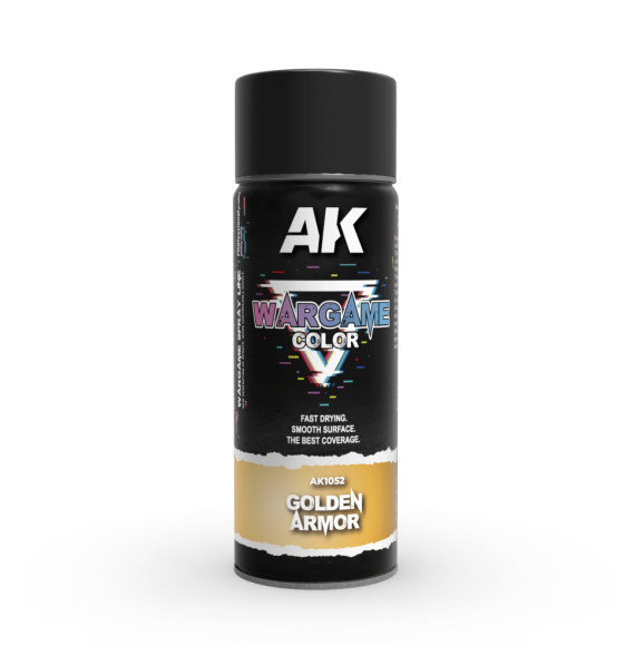 Golden Armor Spray