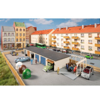 Garáže s příslušenstvím