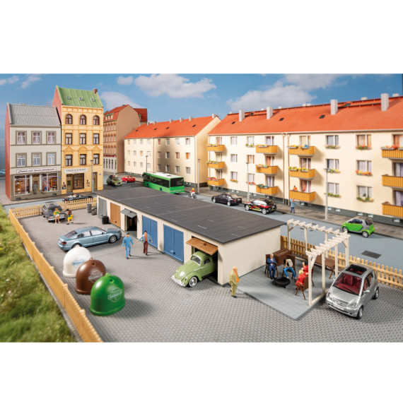 Garáže s příslušenstvím