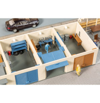 Garáže s příslušenstvím