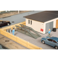 Garáže s příslušenstvím