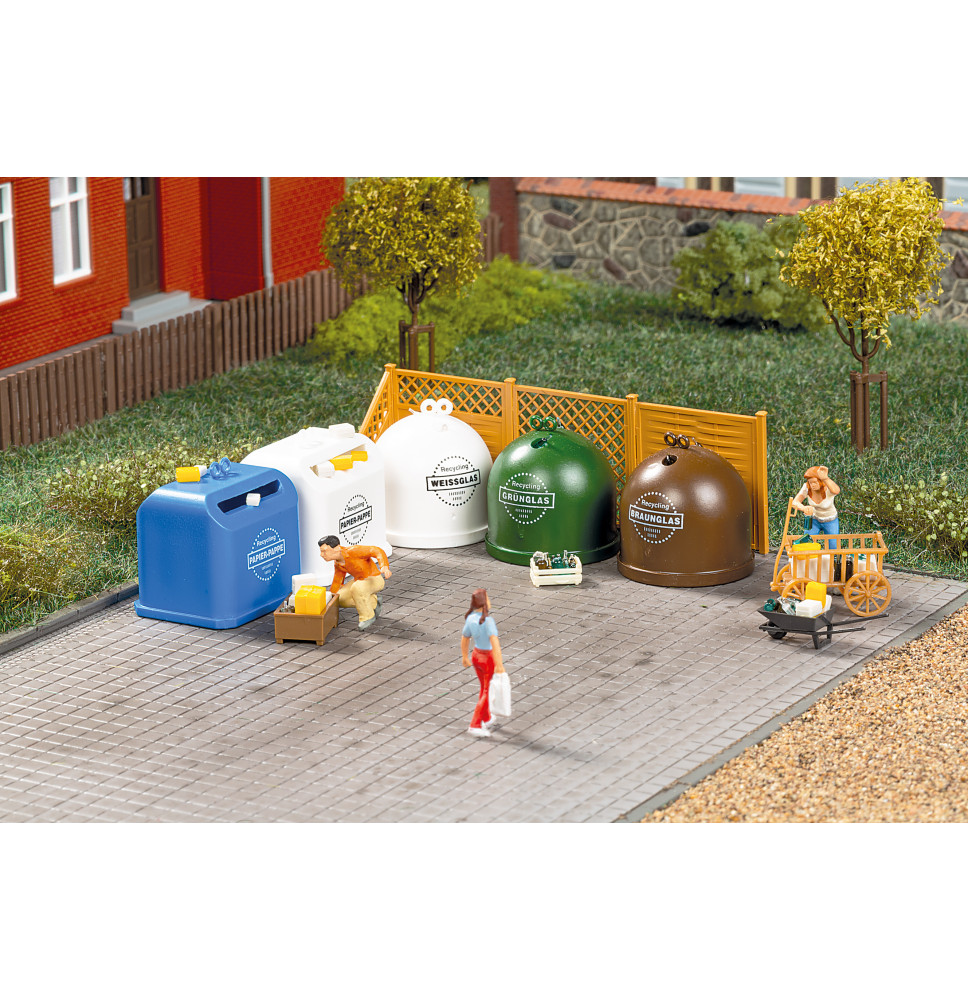 Recyklační kontejnery