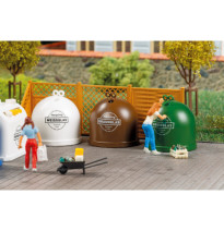 Recyklační kontejnery